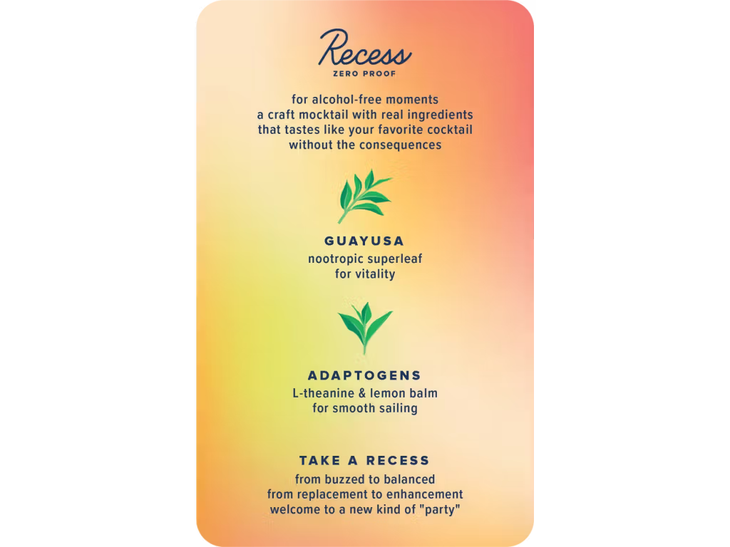 Recess Zero Proof