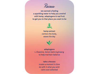 Recess